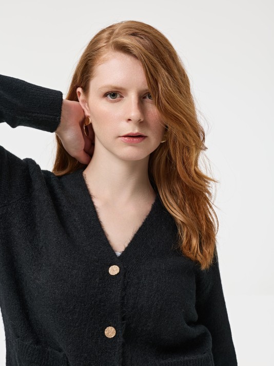 Casaco de malha Casaco de malha