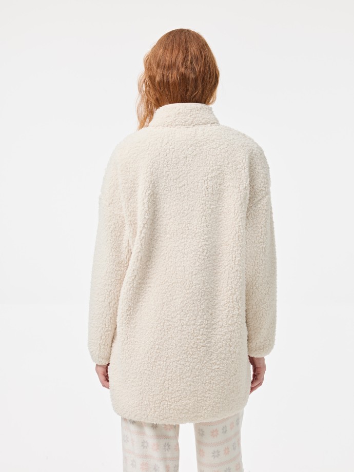 Casaco de sherpa Casaco de sherpa