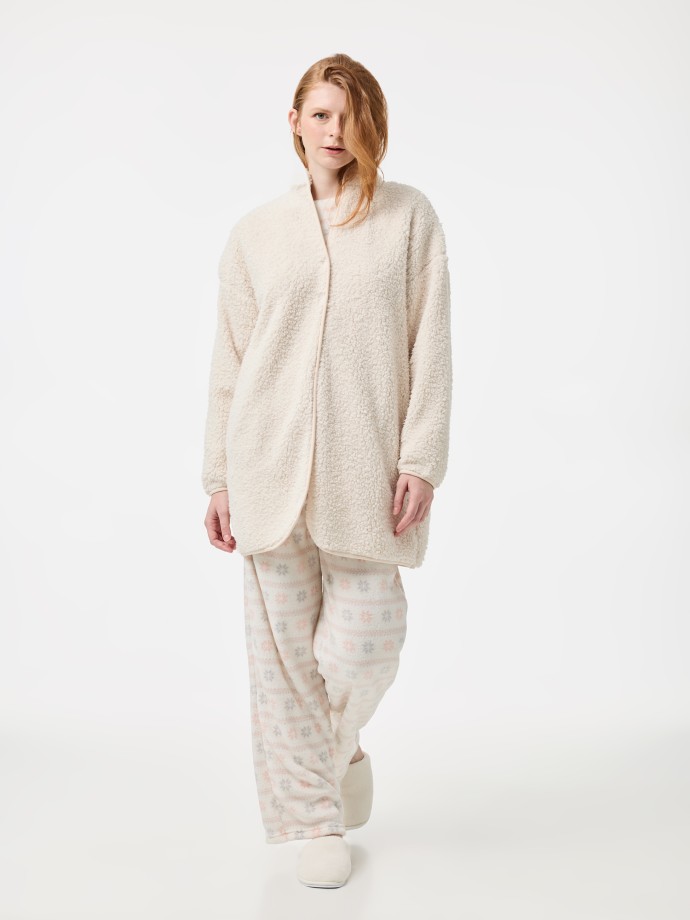 Casaco de sherpa Casaco de sherpa