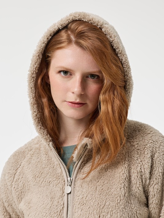 Casaco em sherpa Casaco em sherpa