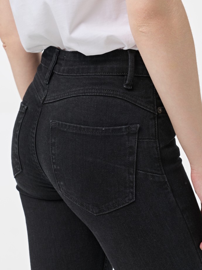 Calça Denim Calça Denim