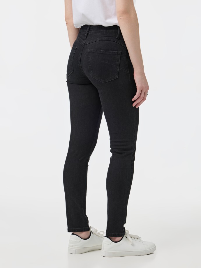 Calça Denim Calça Denim