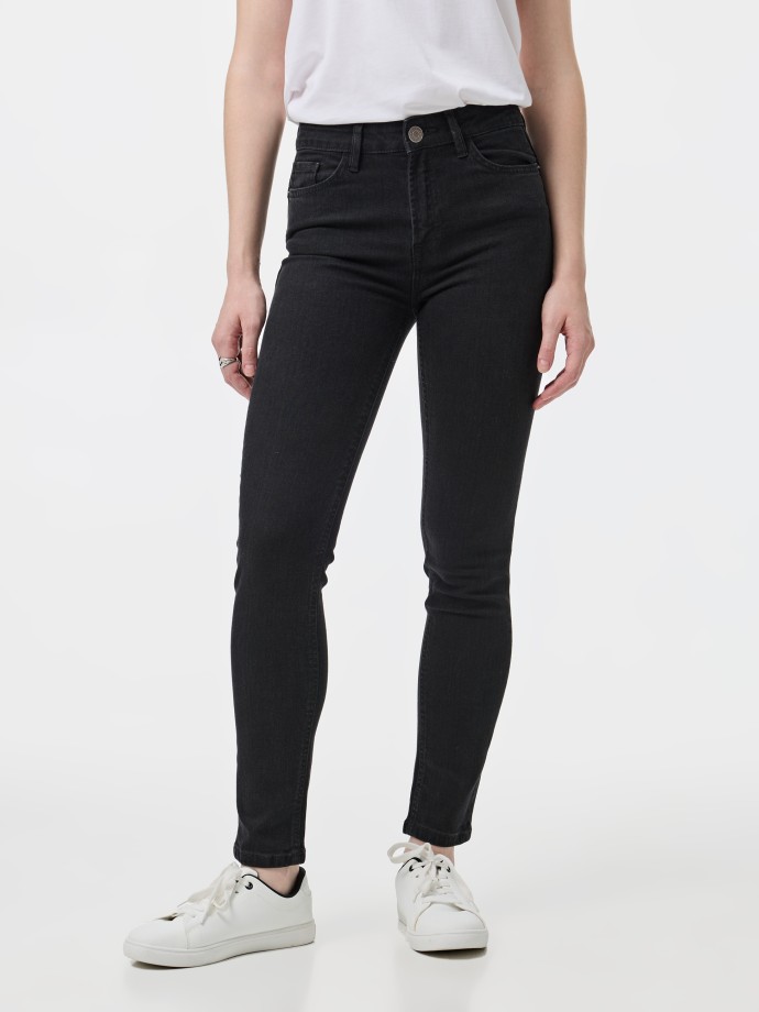 Calça Denim Calça Denim
