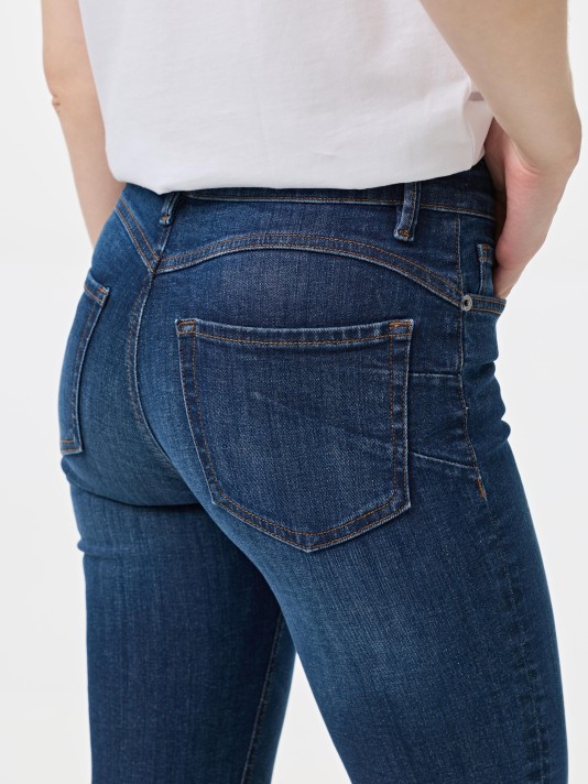 Calça Denim Calça Denim