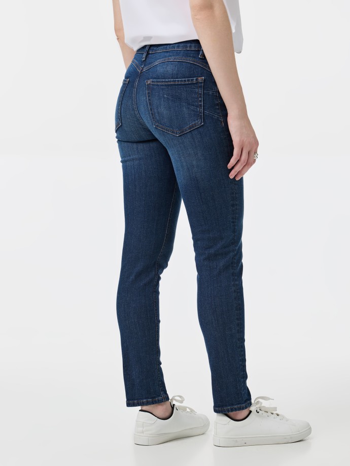 Calça Denim Calça Denim