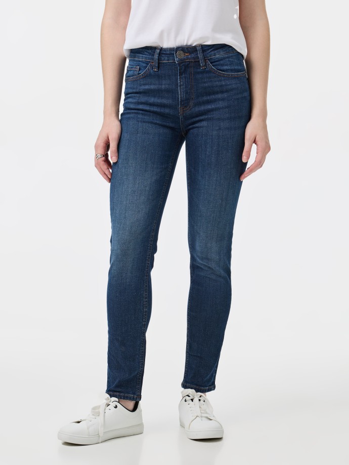 Calça Denim Calça Denim
