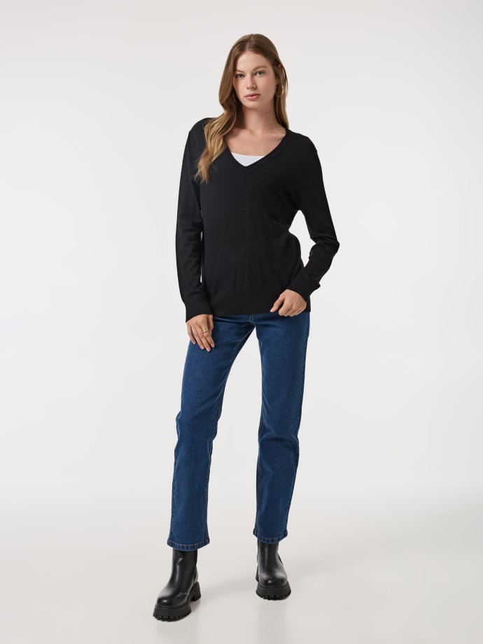 Camisola em malha