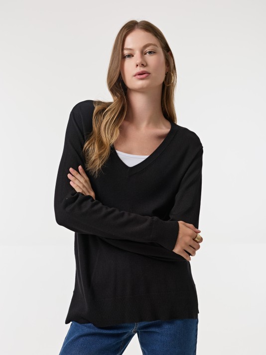 Camisola em malha