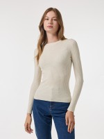 Camisola canelada Camisola canelada