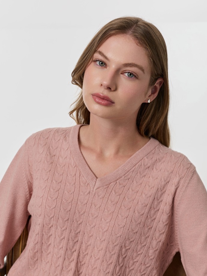 Camisola de malha