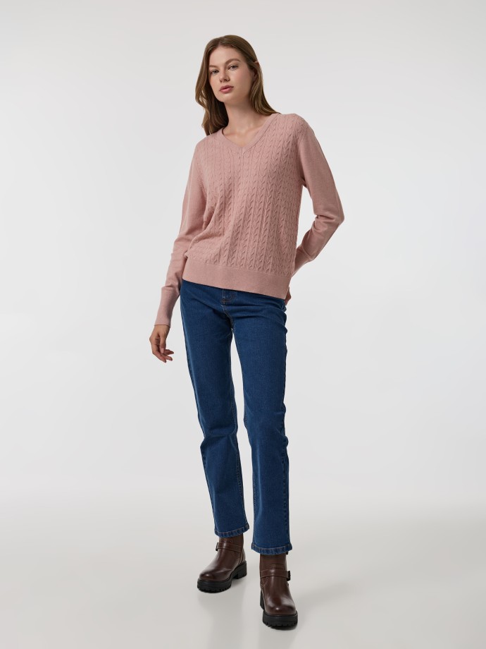 Camisola de malha