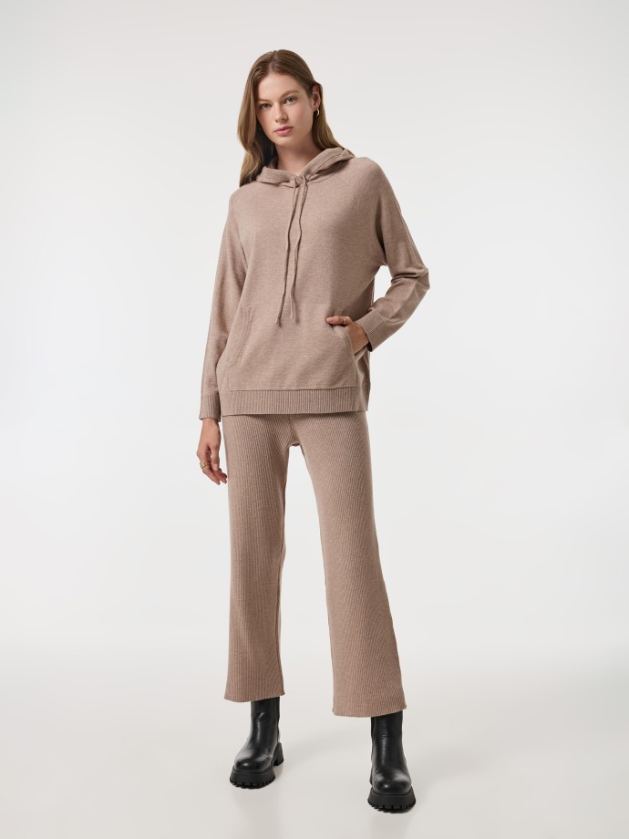 Camisola com carapuo