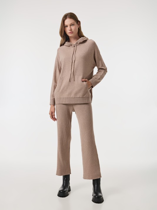 Camisola com carapuço Camisola com carapuço