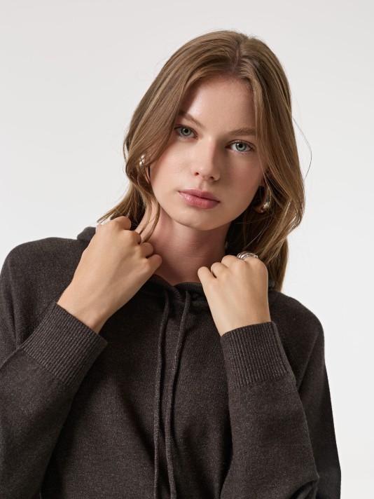 Camisola com carapuço Camisola com carapuço