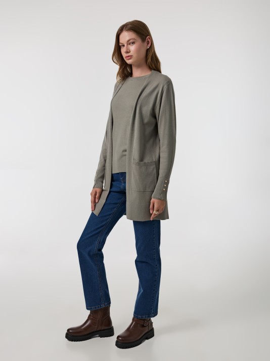 Casaco de malha Casaco de malha