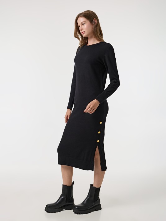 Vestido de malha