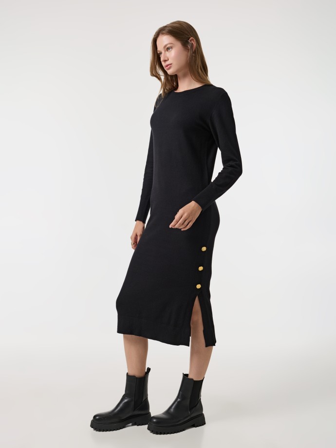 Vestido de malha