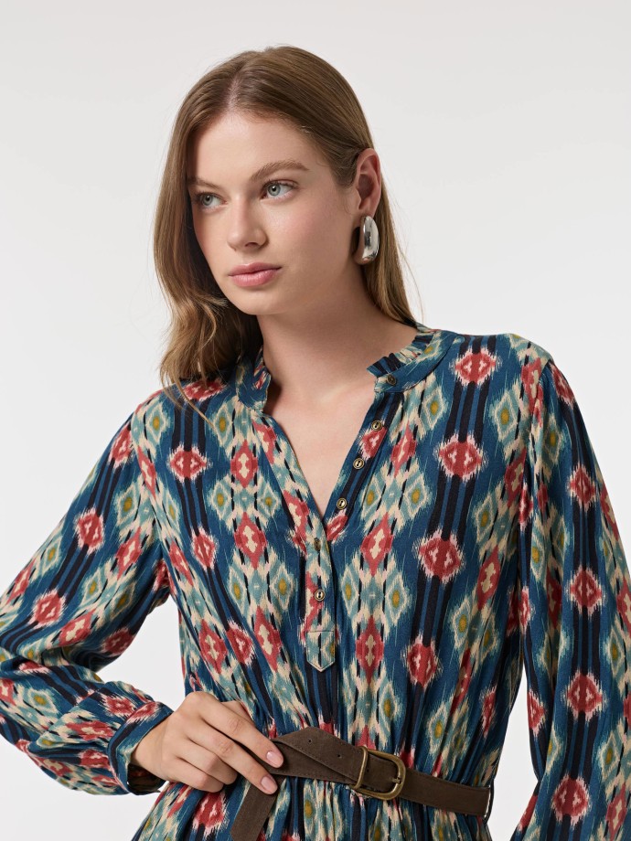 Vestido estampado
