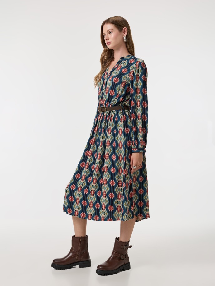Vestido estampado