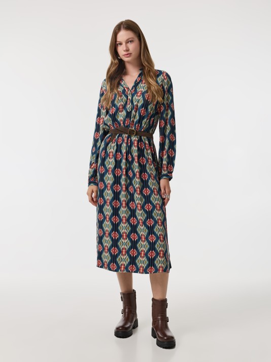 Vestido estampado