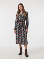 Vestido estampado