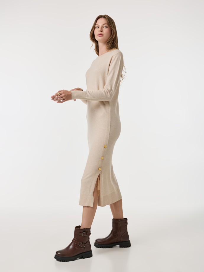 Vestido de malha