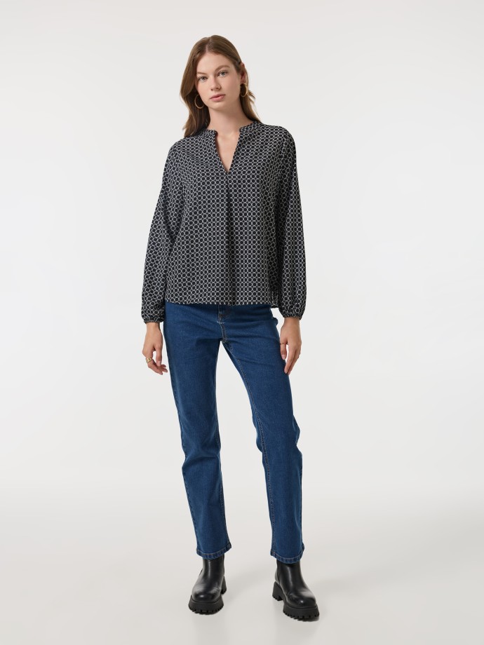 Blusa estampada Blusa estampada