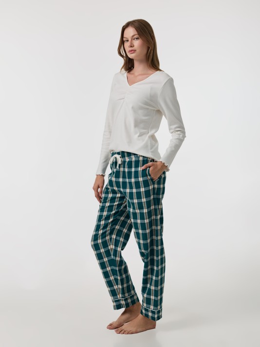 Pijama de flanela Pijama de flanela