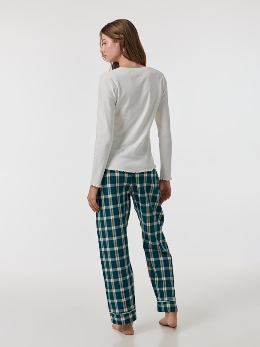 Pijama de flanela Pijama de flanela