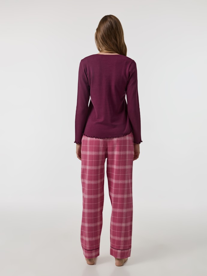 Pijama de flanela Pijama de flanela