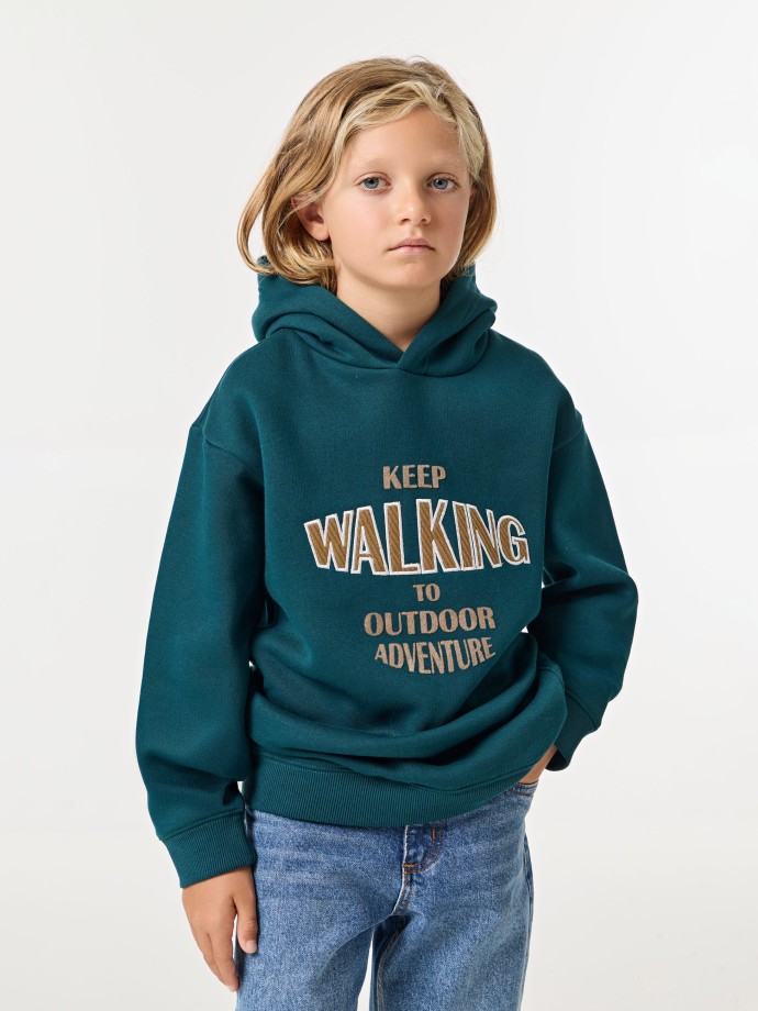 Camisola com capuz Camisola com capuz