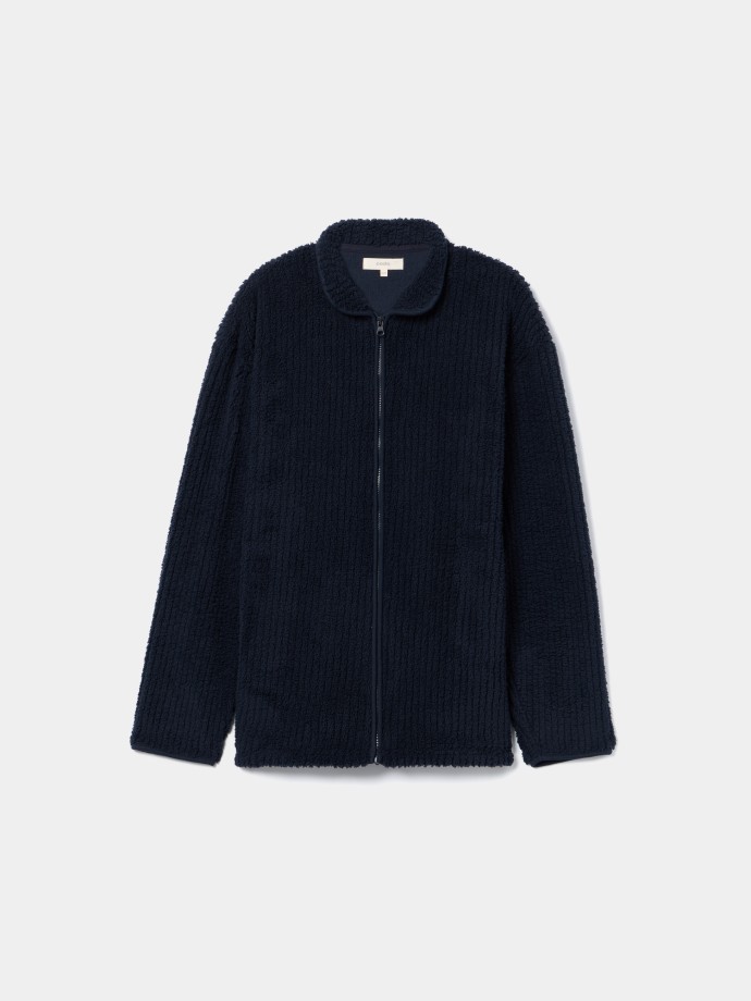 Casaco em sherpa Casaco em sherpa