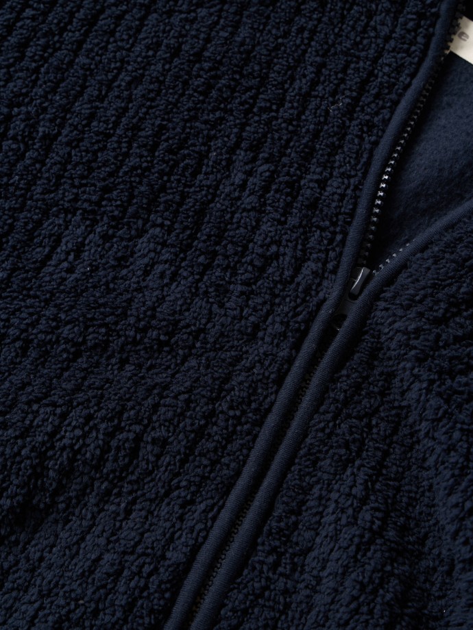 Casaco em sherpa Casaco em sherpa