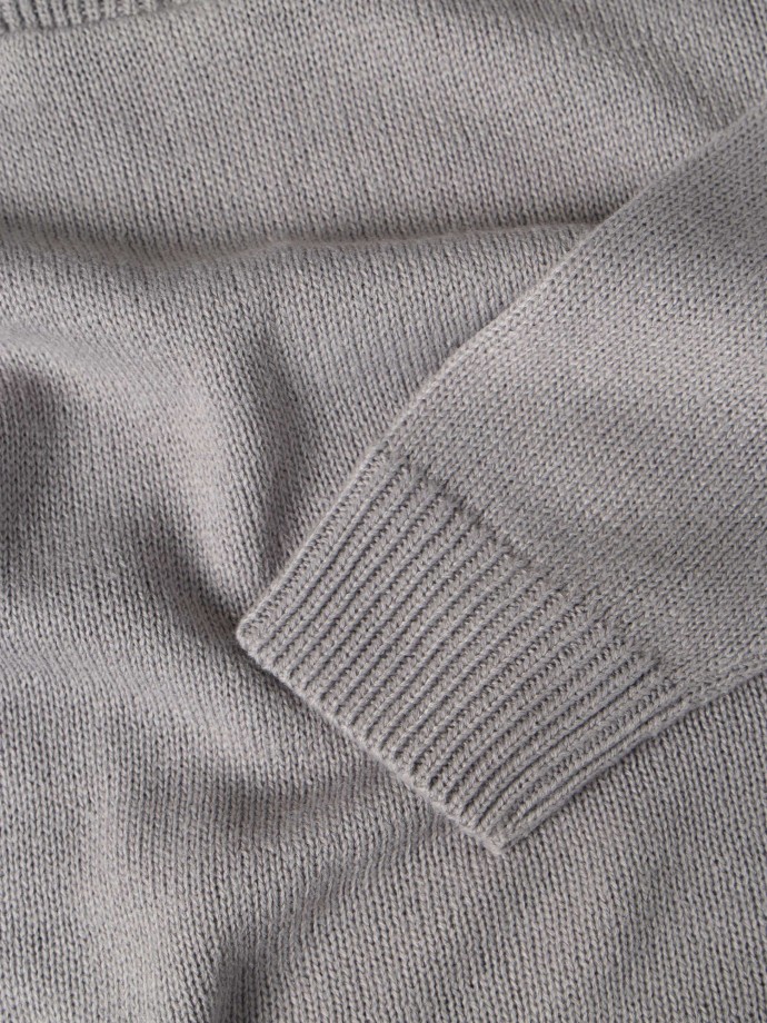 Camisola de malha com gola Camisola de malha com gola