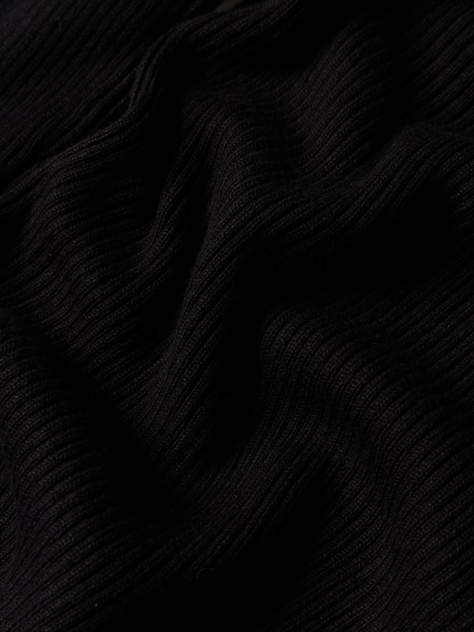 Camisola de gola alta