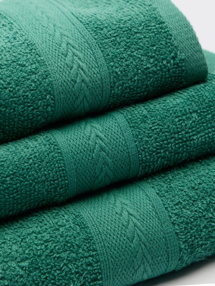 Conjunto de toalhas 100% algodo