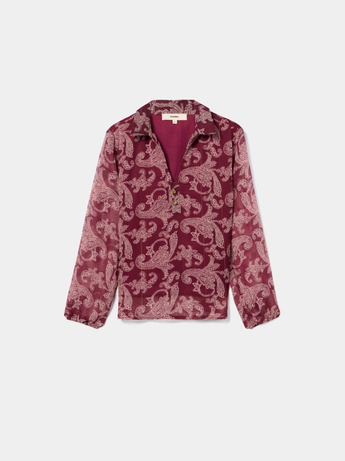 Blusa estampada Blusa estampada