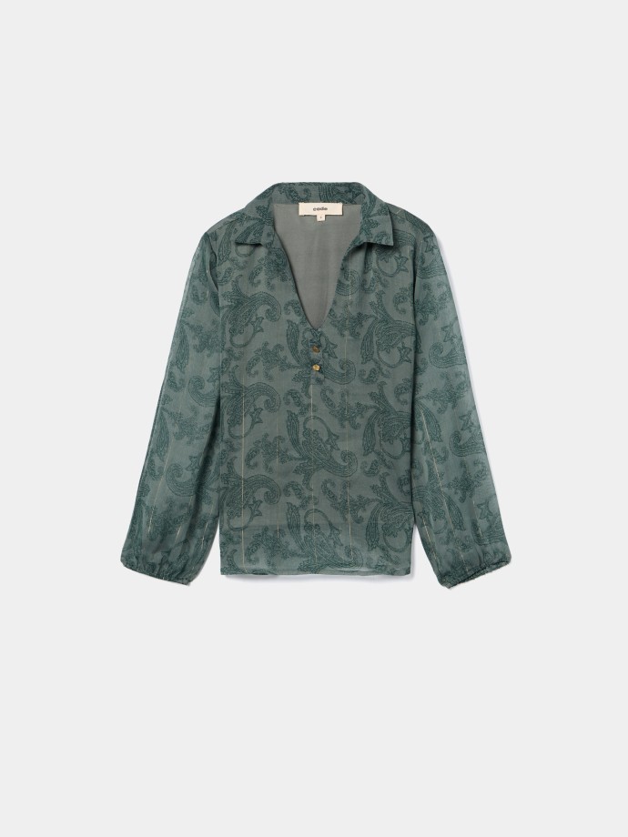 Blusa estampada Blusa estampada