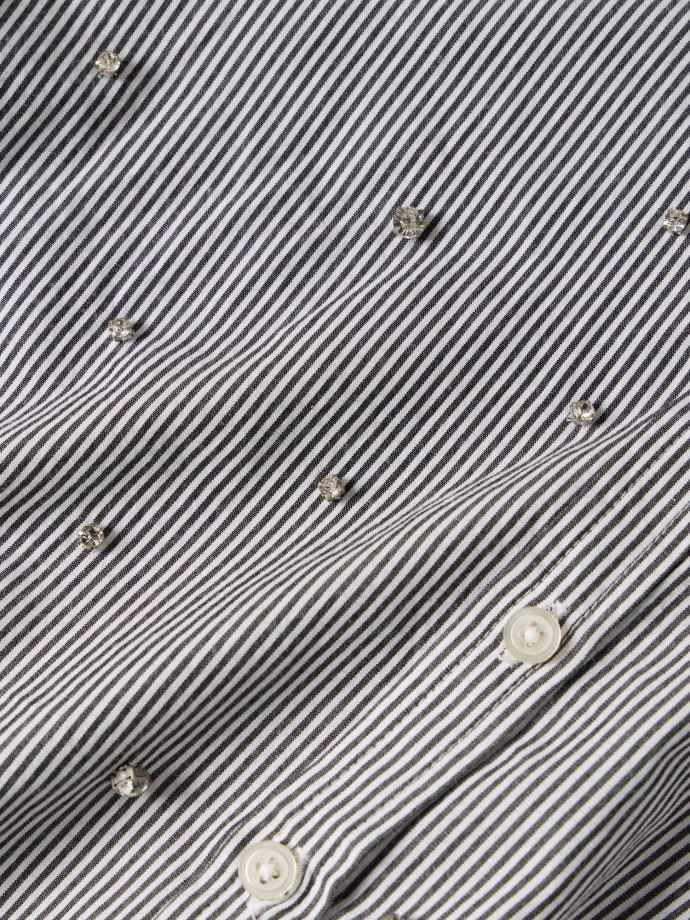 Camisa com strass
