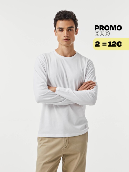 Camisola de manga comprida