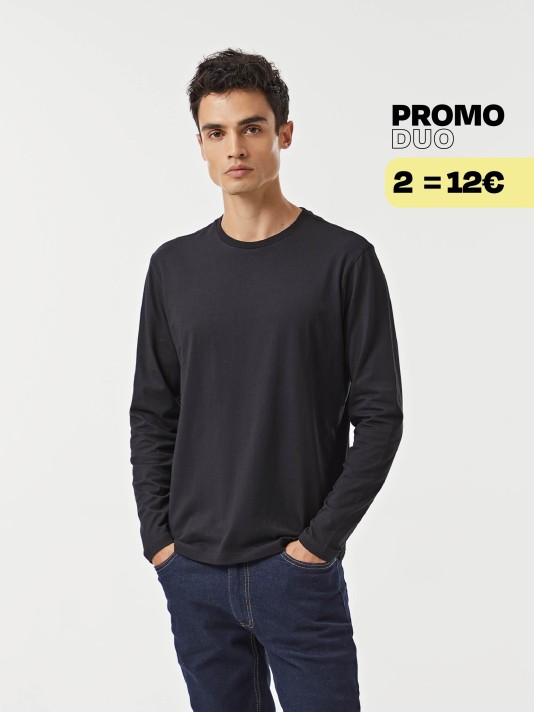 Camisola de manga comprida