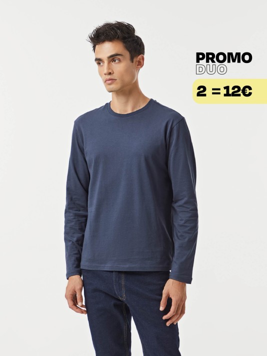 Camisola de manga comprida