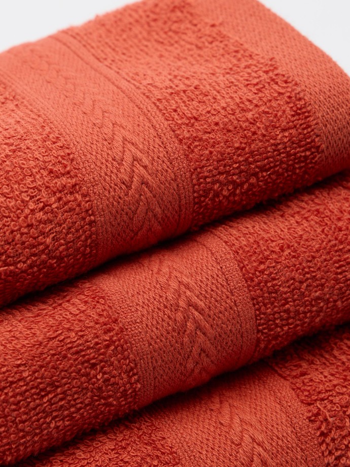 Conjunto de toalhas 100% algodo