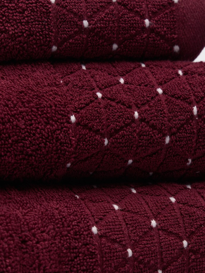 Conjunto de toalhas 100% algodo