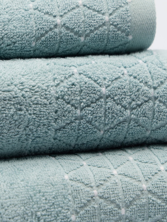 Conjunto de toalhas 100% algodo