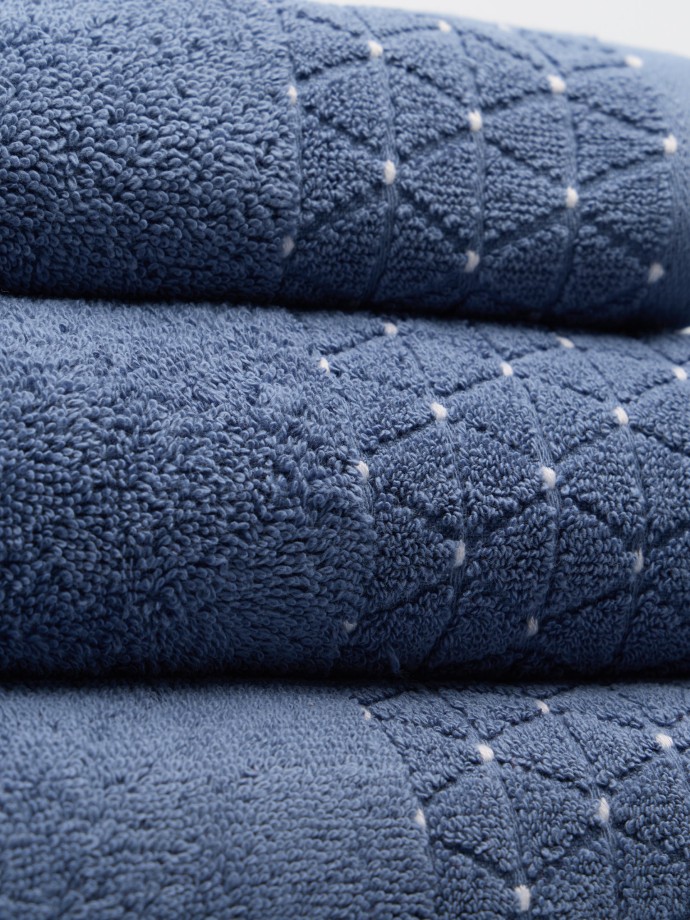 Conjunto de toalhas 100% algodo