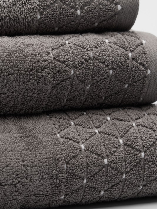 Conjunto de toalhas 100% algodão Conjunto de toalhas 100% algodão