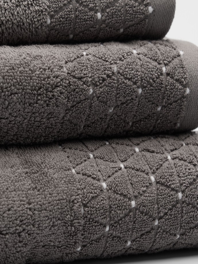 Conjunto de toalhas 100% algodo