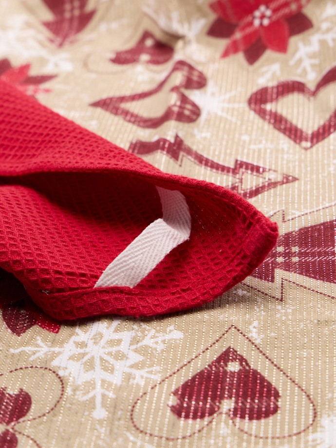 Conjunto de 4 panos de Natal Conjunto de 4 panos de Natal