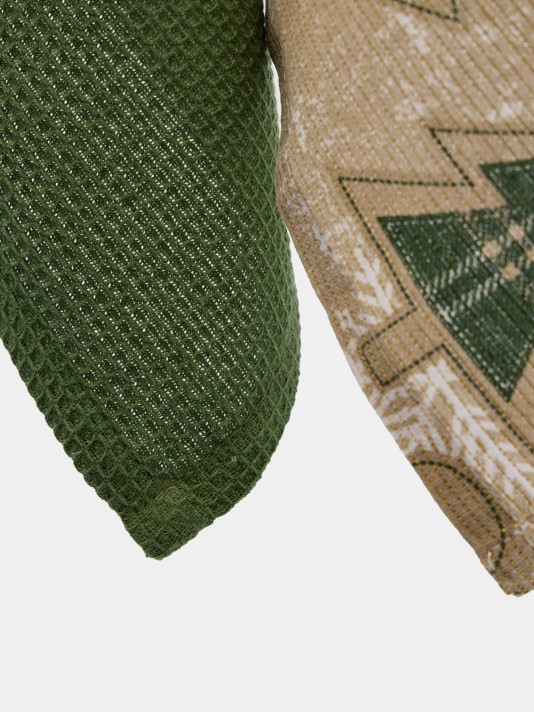 Conjunto de 2 panos de Natal Conjunto de 2 panos de Natal